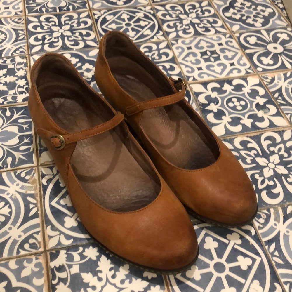Dansko Loralie Wedge Mary Jane Shoes